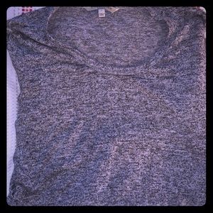 Gray long sleeve super comfortable Maternity Shirt